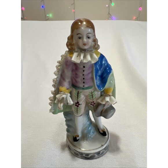 Vintage Victorian Male Figurine Made In Japan 1946-1952 - Picture 2 of 8
